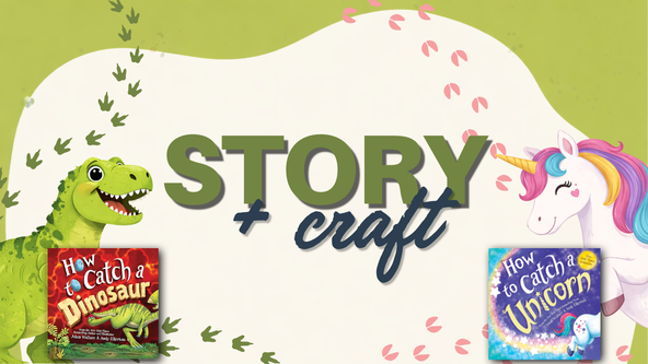 How to Catch a Dinosaur + Unicorn