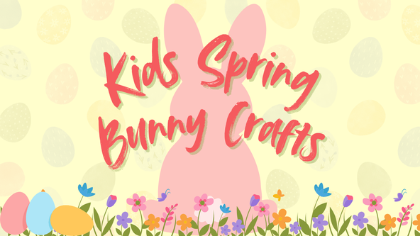 Spring Bunny Kids Crafts