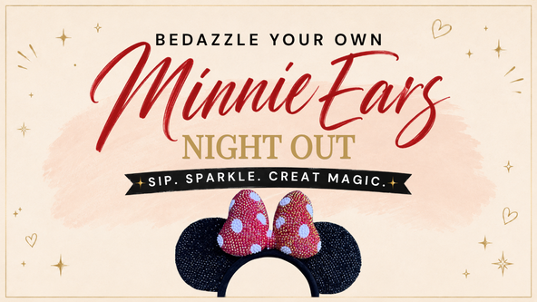 Bedazzle Your Own Minnie Ears Night