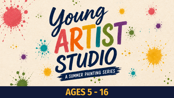 Young Artist Studio (Ages 5-16)