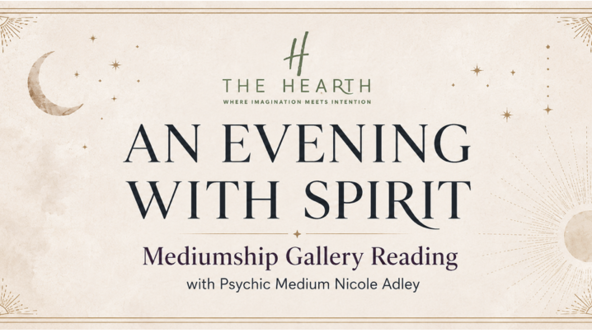 An Evening With Spirit: A Mediumship Gallery Reading