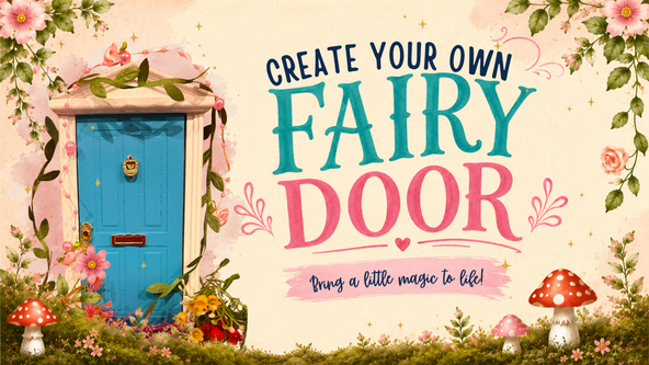 Create Your Own Fairy Door