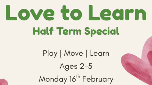 💛 Jump Start Maths: Love to Learn (Half Term Special)