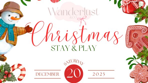🎅🏼Christmas Stay & Play🎄