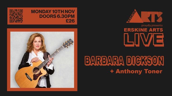 Barbara Dickson with support from Anthony Toner