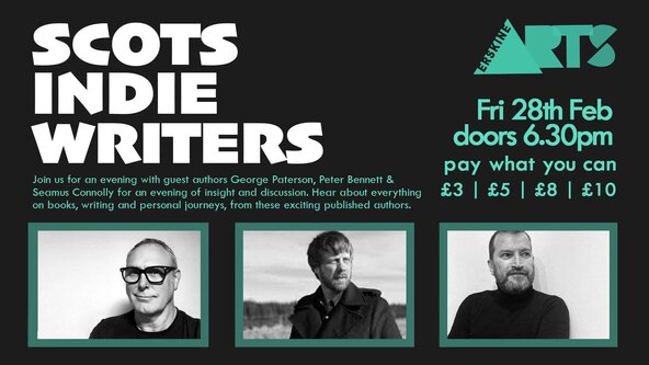Literature - Scots Indie Writers Night
