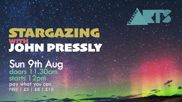 Education - Stargazing with John Pressly