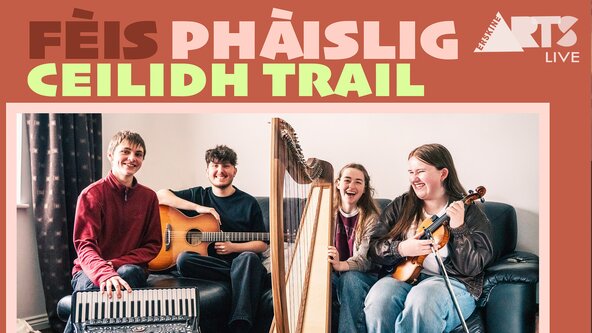 Summer Ceilidh with Fèis Phàislig's Ceilidh Trail