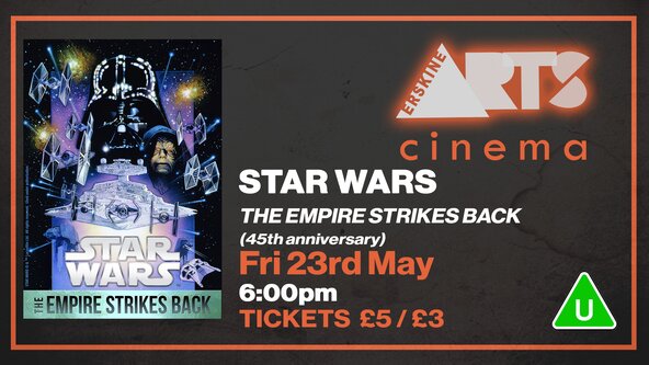 Cinema - 45th Anniversary of Star Wars: The Empire Strikes Back (1980) (U)