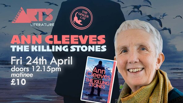Literature - Ann Cleeves: The Killing Stones