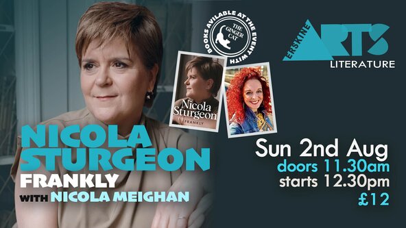 Literature - Nicola Sturgeon: Frankly