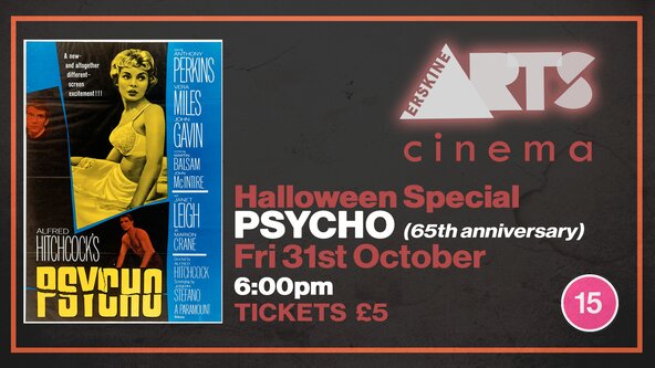 Cinema - 65th Anniversary of Hitchcock's 'Psycho' (1960) (15)