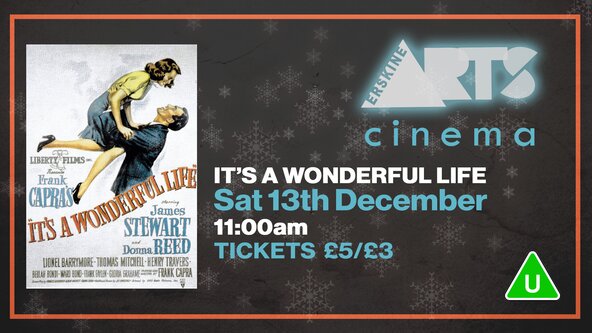 Cinema - It's A Wonderful Life (1946) (U)