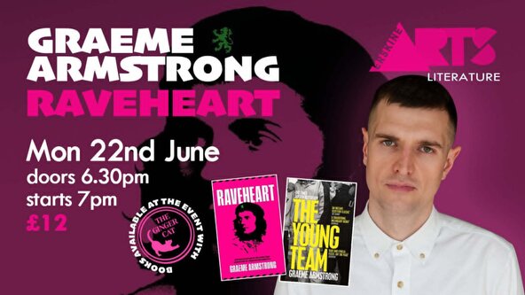 Literature -  Graeme Armstrong:  Raveheart