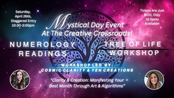 The Crystaline Canopy: Tree of Life, Numbers & Illuminated Intentions workshop
