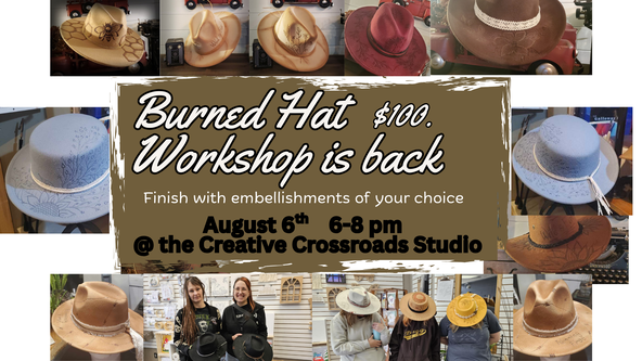 Burned Hat Workshop is Back 