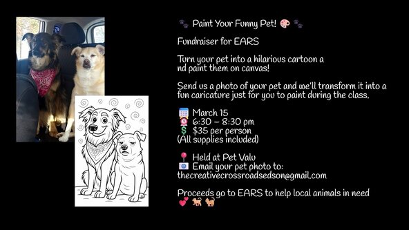 Paint your pet Fundraiser for EARS @ PetValu