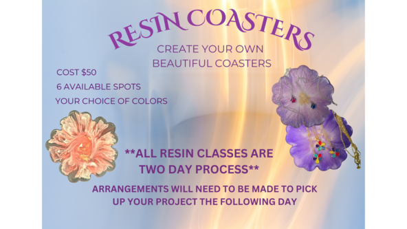Resin Coasters