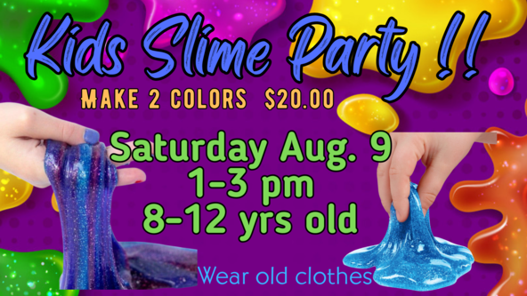 Kids Slime Party 