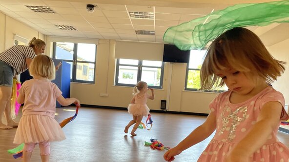 Dinky Dance - Thursdays (Sept / Oct 26)