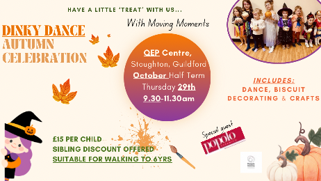🧡🍂 Dinky Dance - Autumn Celebration 🧡🍂