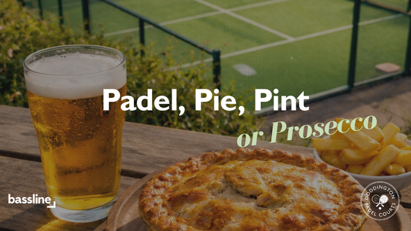 Padel, Pie, Pint 🍺🥂🥧🎾