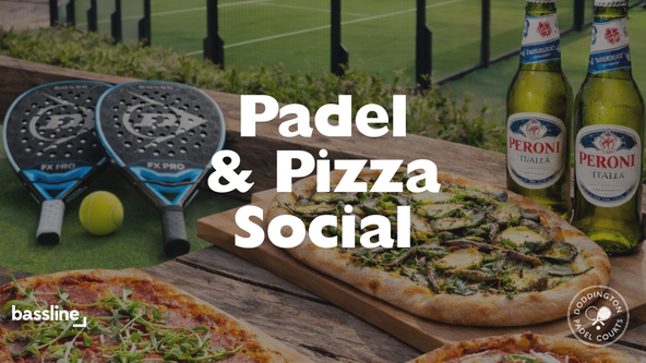 The Padel & Pizza Social 🍕🎾