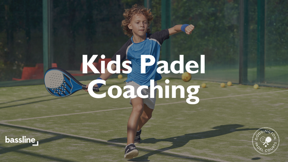 Kids Padel Coaching (8-10 Years) 🎾