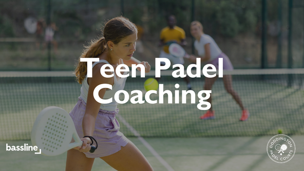 Teen Padel Coaching 11-15 Years 🎾