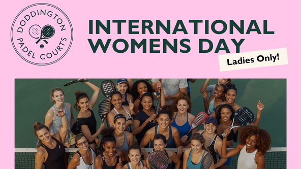 International Women's Day 🎾💐🥂💪🏼
