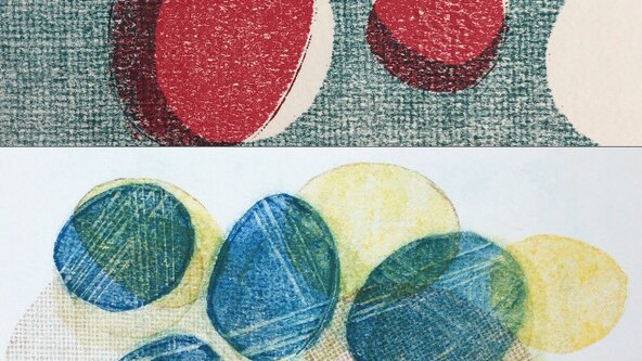 THE PAINTERLY PRINT: Expressive Monotype/Monoprint  - ALL / PMPP226