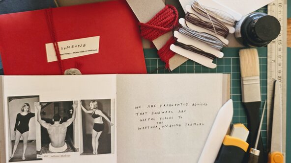 SUMMER: Handmade Books & Zines: Making ideas take shape - ALL / SSHBZ27