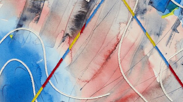 WATERCOLOUR: FLUIDITY & STRUCTURE I- ALL / SCWFS1125