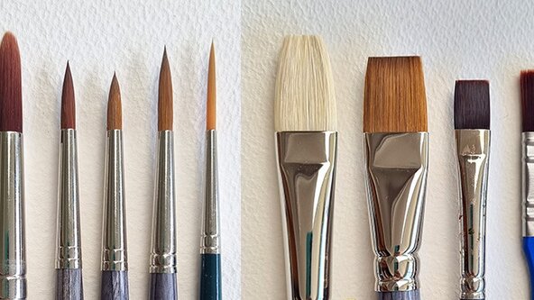 WEEKEND: GROW YOUR BRUSH SKILLS - ALL / SCBS226