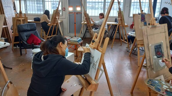 INTRODUCTION TO OIL PAINTING (EVE) / EBOP426