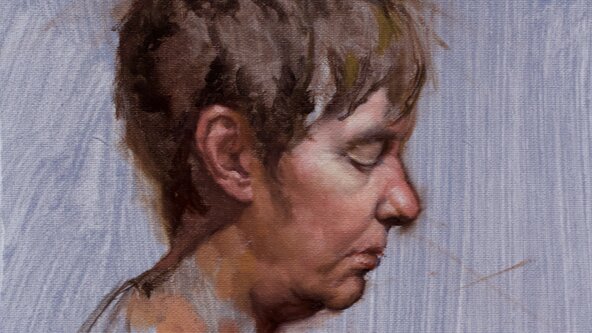 A WEEKEND PORTRAIT IN OILS - ALL / SCPO326