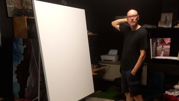 CONTINUING OIL PAINTING (EVE) / ECOP325