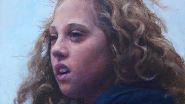THE PORTRAIT IN OILS - ALL / MPO423
