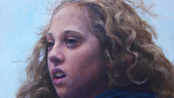 A WEEKEND PORTRAIT IN OILS - ALL / SCPO425