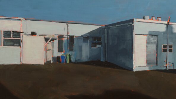 WEEKEND: URBAN GUERRILLA: Reimagining the everyday: Oil Painting  ALL / SCUG325