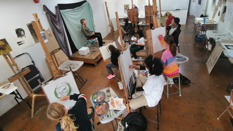 PORTRAITS FROM OBSERVATION : TEEN WORKSHOP/ SHPFO426