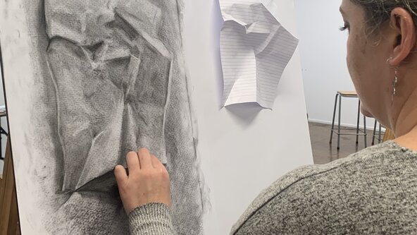 START-UP: BEGINNING TO DRAW & PAINT - L1 / ESU426