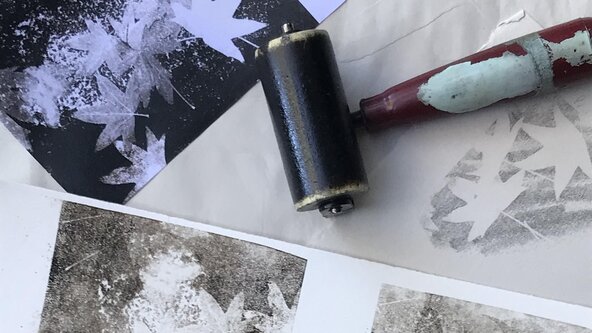 IMAGE TRANSFERS as a drawing technique with Toni Mosley / SCPMIT126