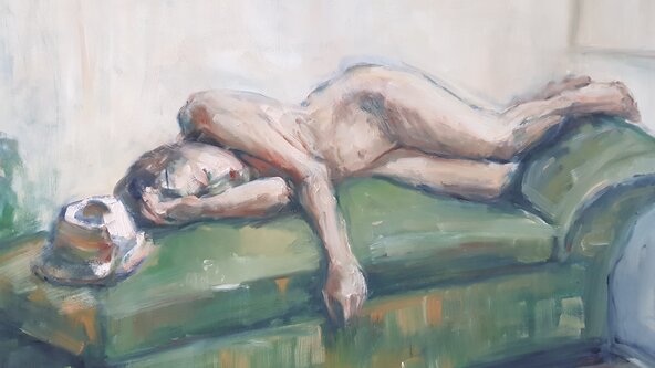 LIFE DRAWING into PAINTING - ALL / LDP126