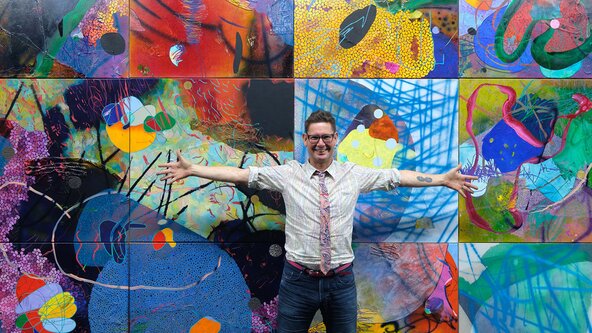 WEEKEND: ABSTRACT PAINTING - ALL / SCAP425