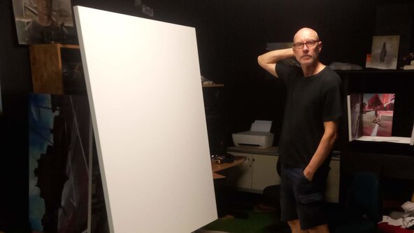 CONTINUING OIL PAINTING (DAY) / MCOP325