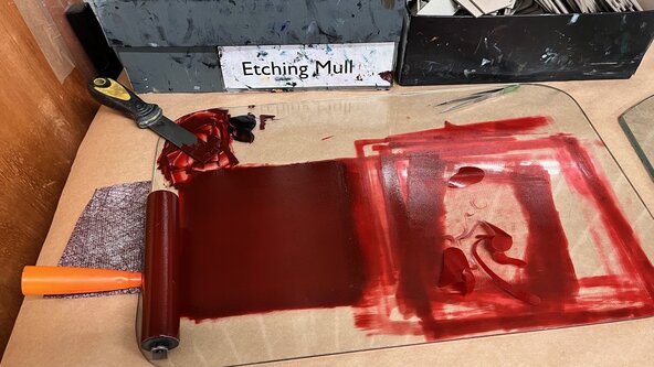 WEEKEND PRINTMAKING - DRYPOINT - ALL / SCPM126