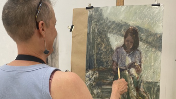 SUMMER: TONAL PAINTNG - ALL / SSTP27