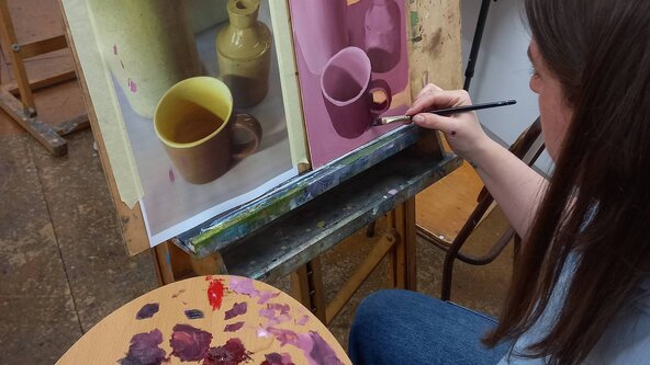 WEEKEND: New Visions: Still life in Oils - ALL / SCNV426