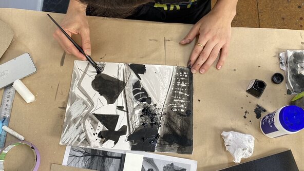 START-UP: BEGINNING TO DRAW & PAINT (DAY) - L1 / ASU226